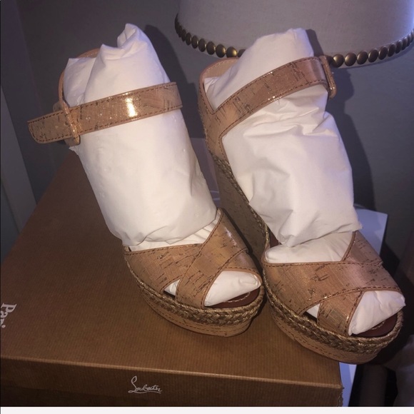 Christian louboutin wedges - Picture 1 of 6